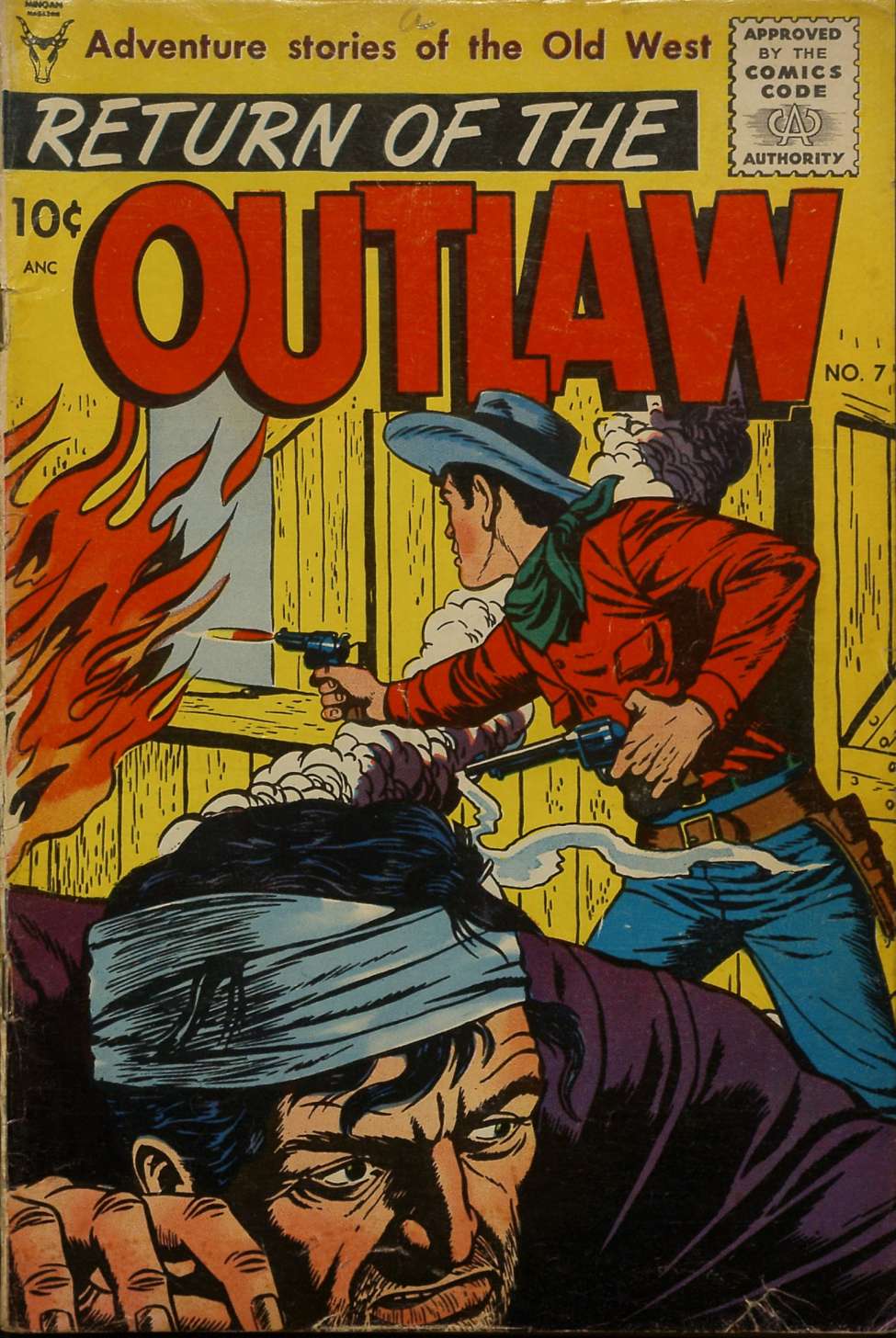 Book Cover For Return of the Outlaw 7