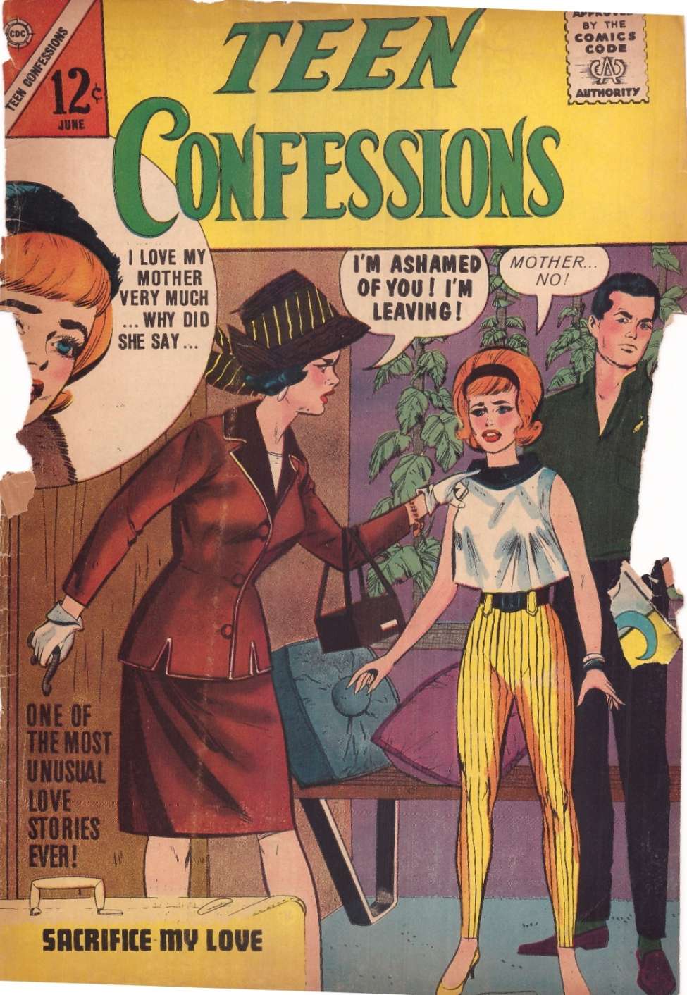 Book Cover For Teen Confessions 23