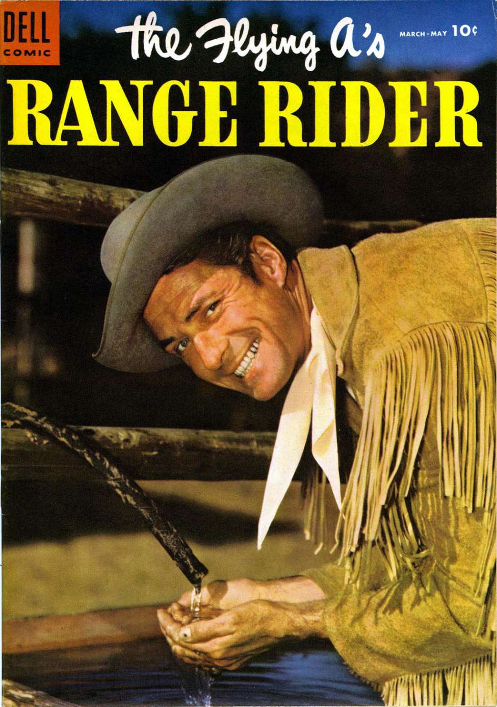Book Cover For Range Rider 9