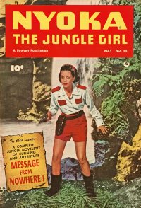 Large Thumbnail For Nyoka the Jungle Girl 55 - Version 2