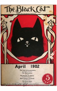 Large Thumbnail For The Black Cat v7 7 - The Trail of Circumstance - Karl Stephen Herrmann