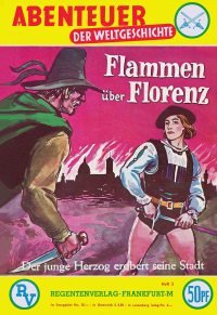 Large Thumbnail For Abenteuer der Weltgeschichte 5 - Flammen über Florenz