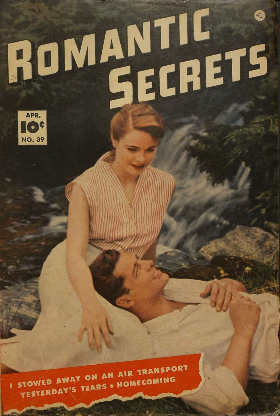 Book Cover For Romantic Secrets 39
