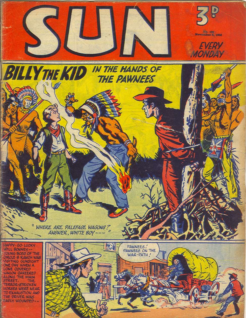 Book Cover For Sun 196