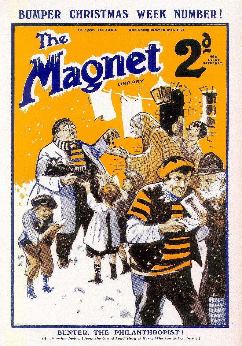 Book Cover For The Magnet 1037 - Bunter the Benevolent!