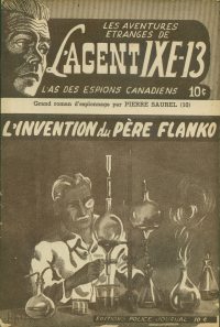 Large Thumbnail For L'Agent IXE-13 v2 10 – L’invention du père Flanko