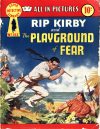 Cover For Super Detective Library 152 - The Playground of Fear