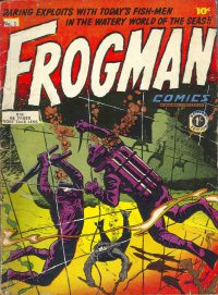 Large Thumbnail For Frogman Comics 1 - Version 2