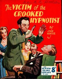 Large Thumbnail For Sexton Blake Library S3 269 - The Victim of the Crooked Hypnotist