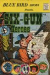 Cover For Six-Gun Heroes 10 (Blue Bird)