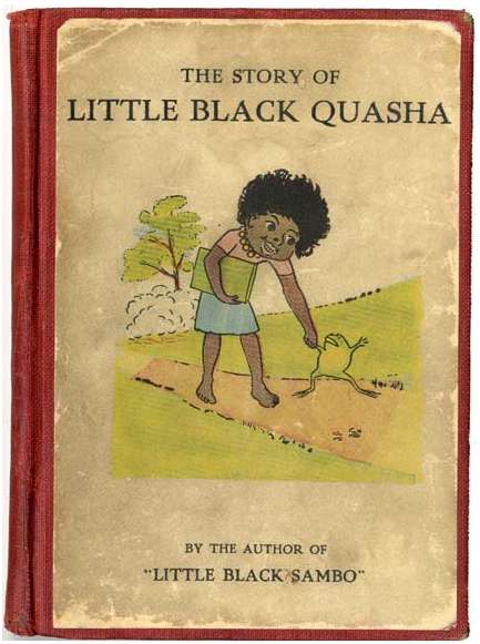 Comic Book Cover For Little Black Quasha