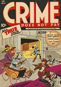 Large Thumbnail For Crime Does Not Pay 31