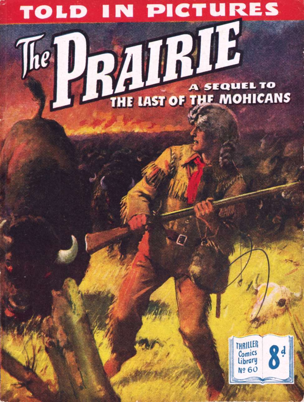 Book Cover For Thriller Comics Library 60 - The Prairie