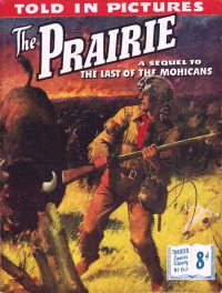 Large Thumbnail For Thriller Comics Library 60 - The Prairie