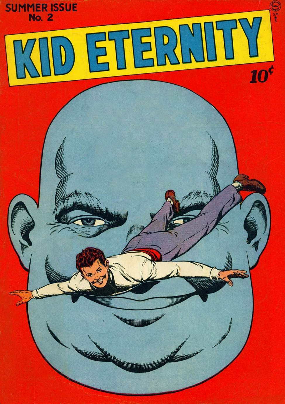 Comic Book Cover For Kid Eternity 2