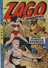 Large Thumbnail For Zago, Jungle Prince 1