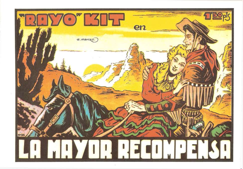 Book Cover For Rayo Kit 24 - La Mayor Recompensa