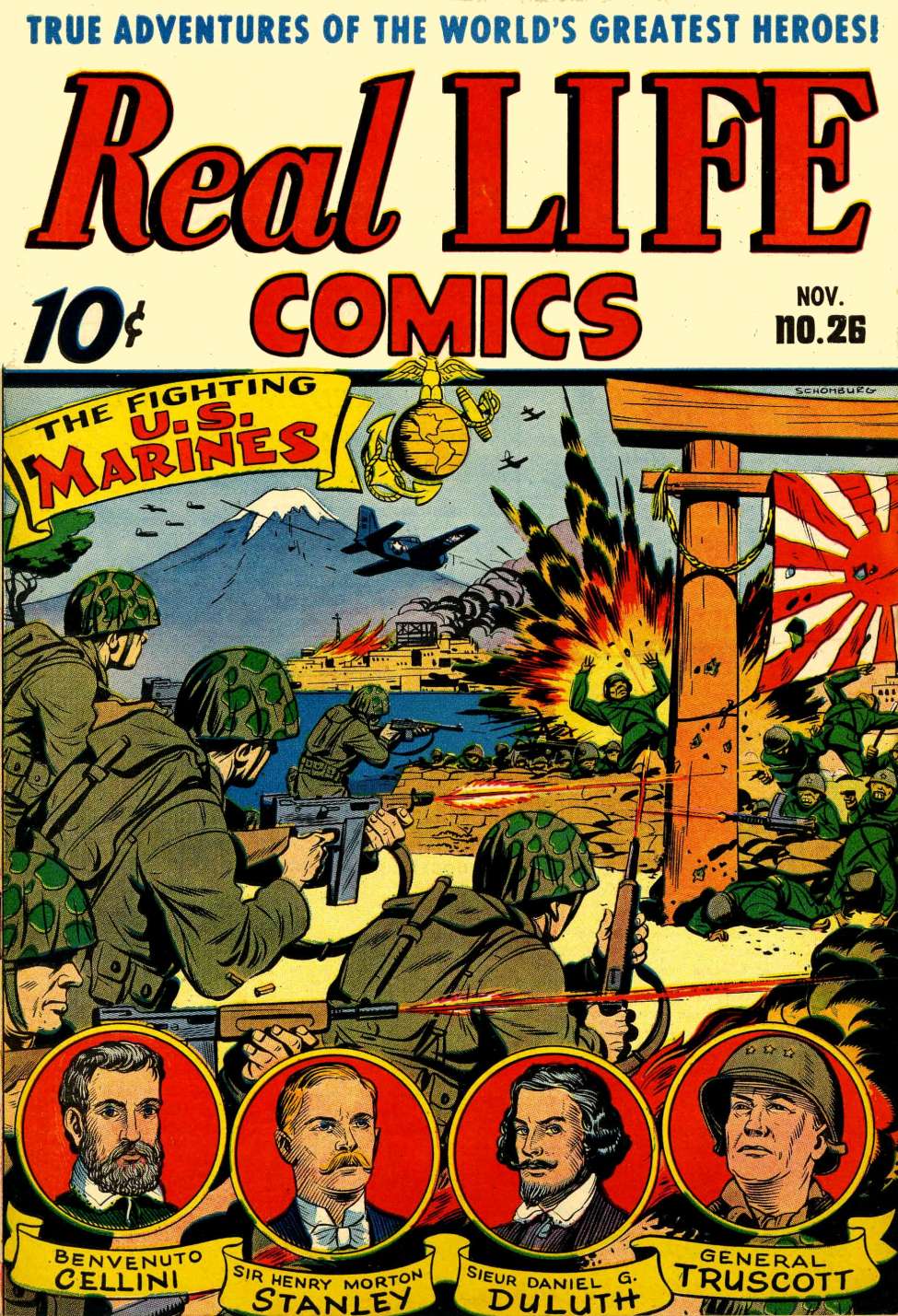 Comic Book Cover For Real Life Comics 26 - Version 1