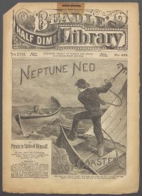 Large Thumbnail For Beadle's Half Dime Library 468 - Neptune Ned, the Boy Coaster