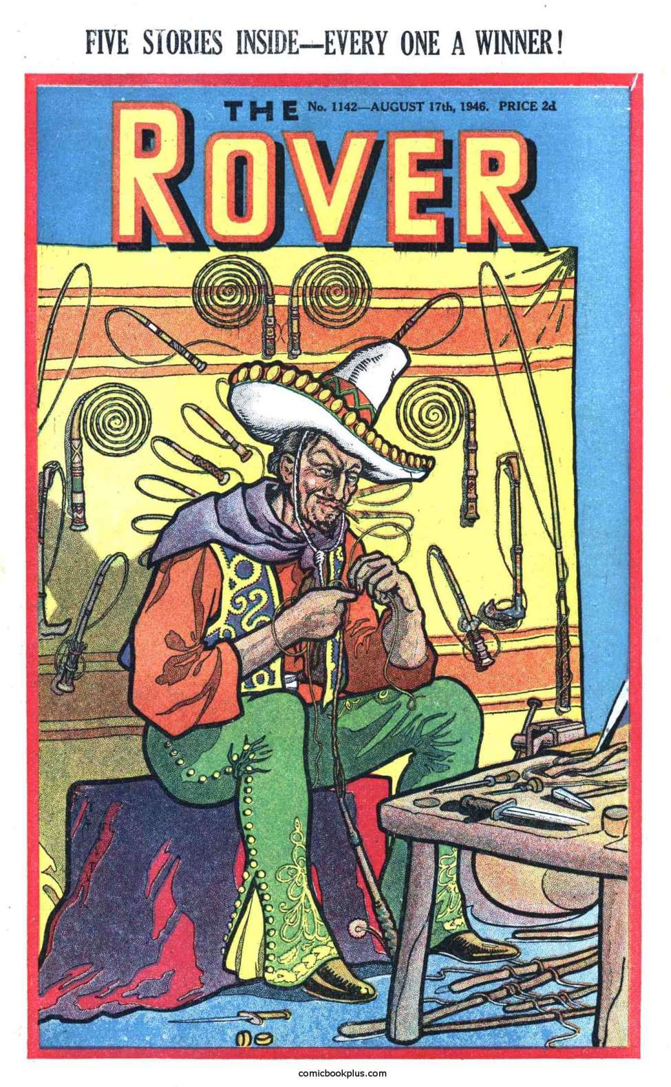Book Cover For The Rover 1142