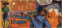 Large Thumbnail For El Gavilan 18 - Titanes de Fuego