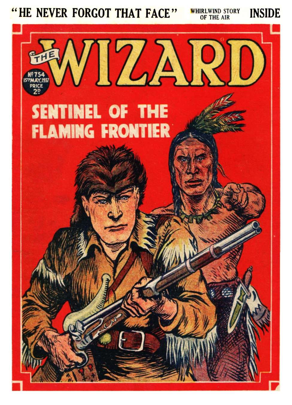 Book Cover For The Wizard 754