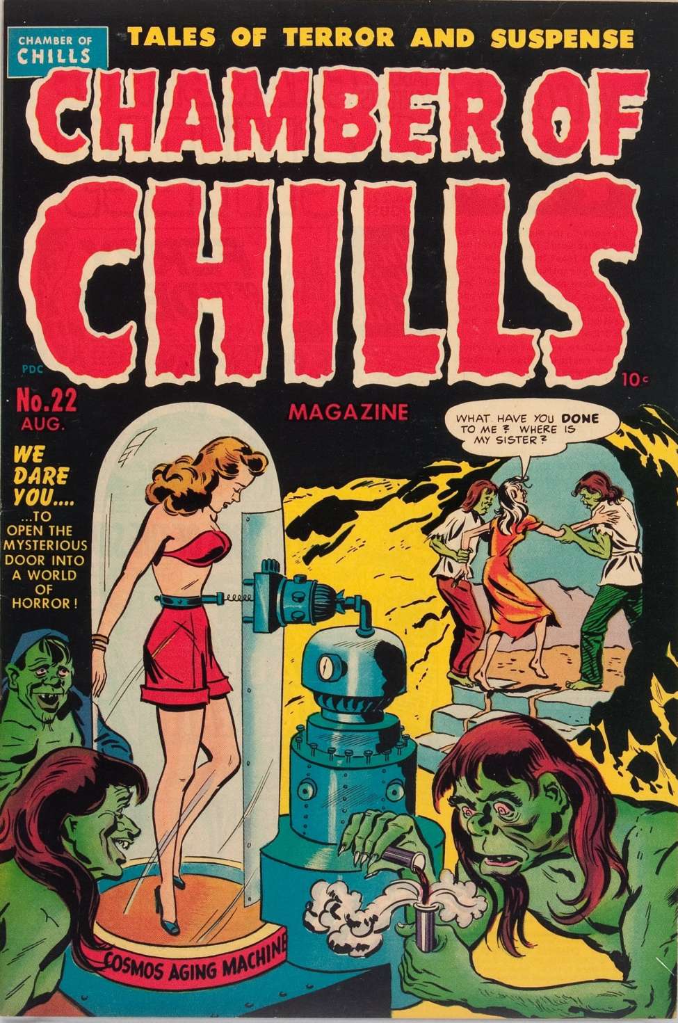 Comic Book Cover For Chamber of Chills 2 (22)