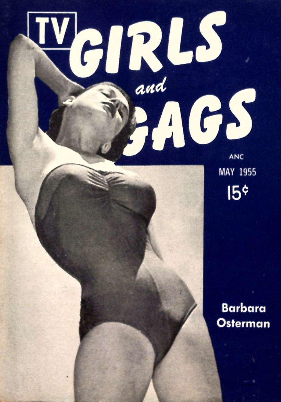 Book Cover For TV Girls and Gags v1 6