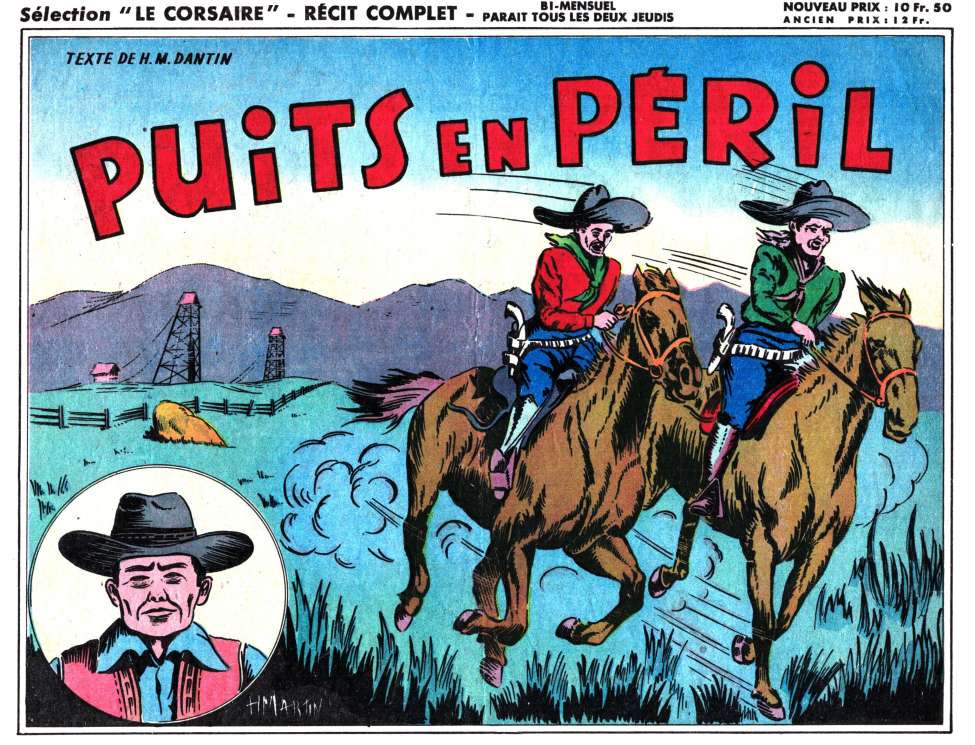 Comic Book Cover For Sélections Le Corsaire 5 - Puits en Péril