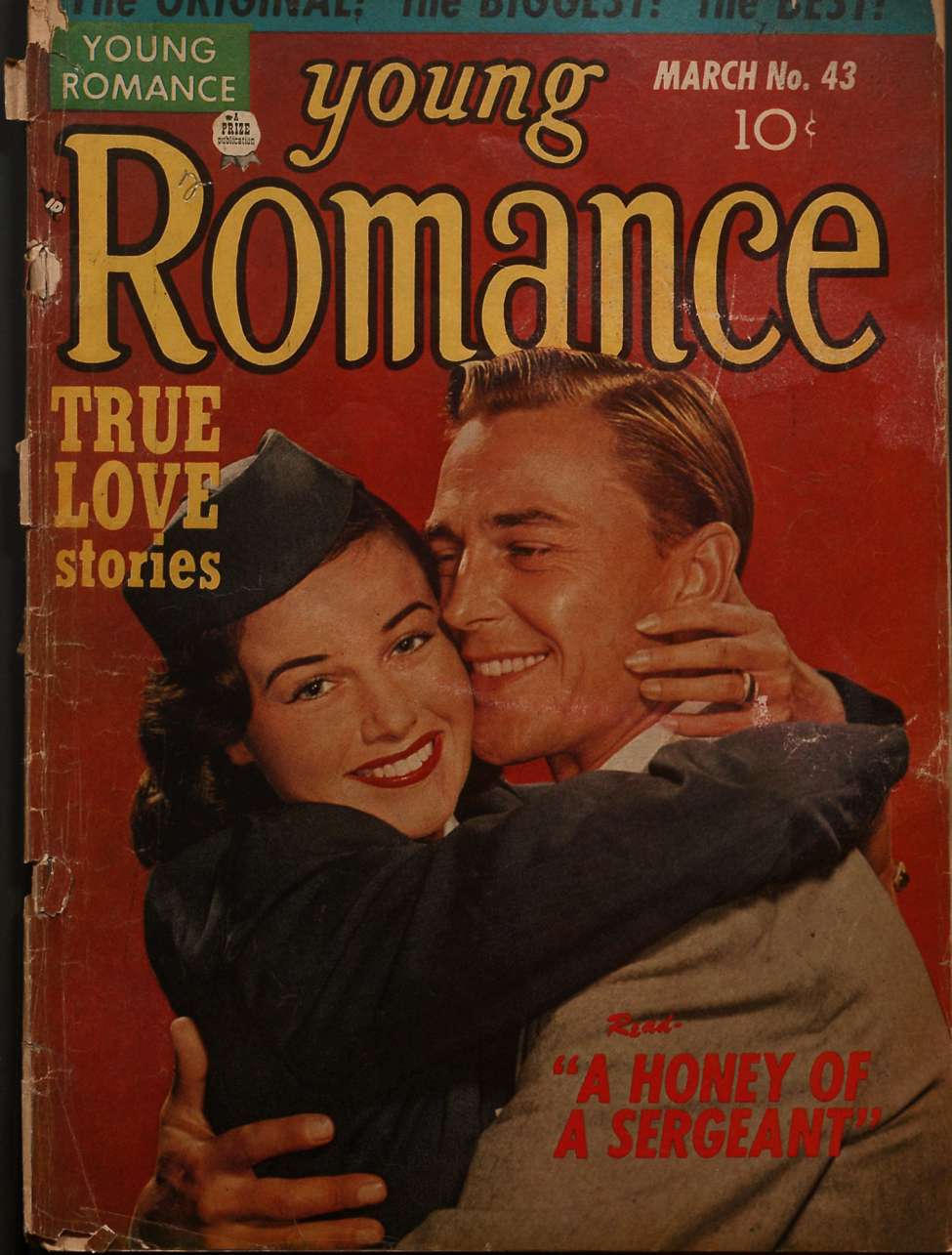 Comic Book Cover For Young Romance 43