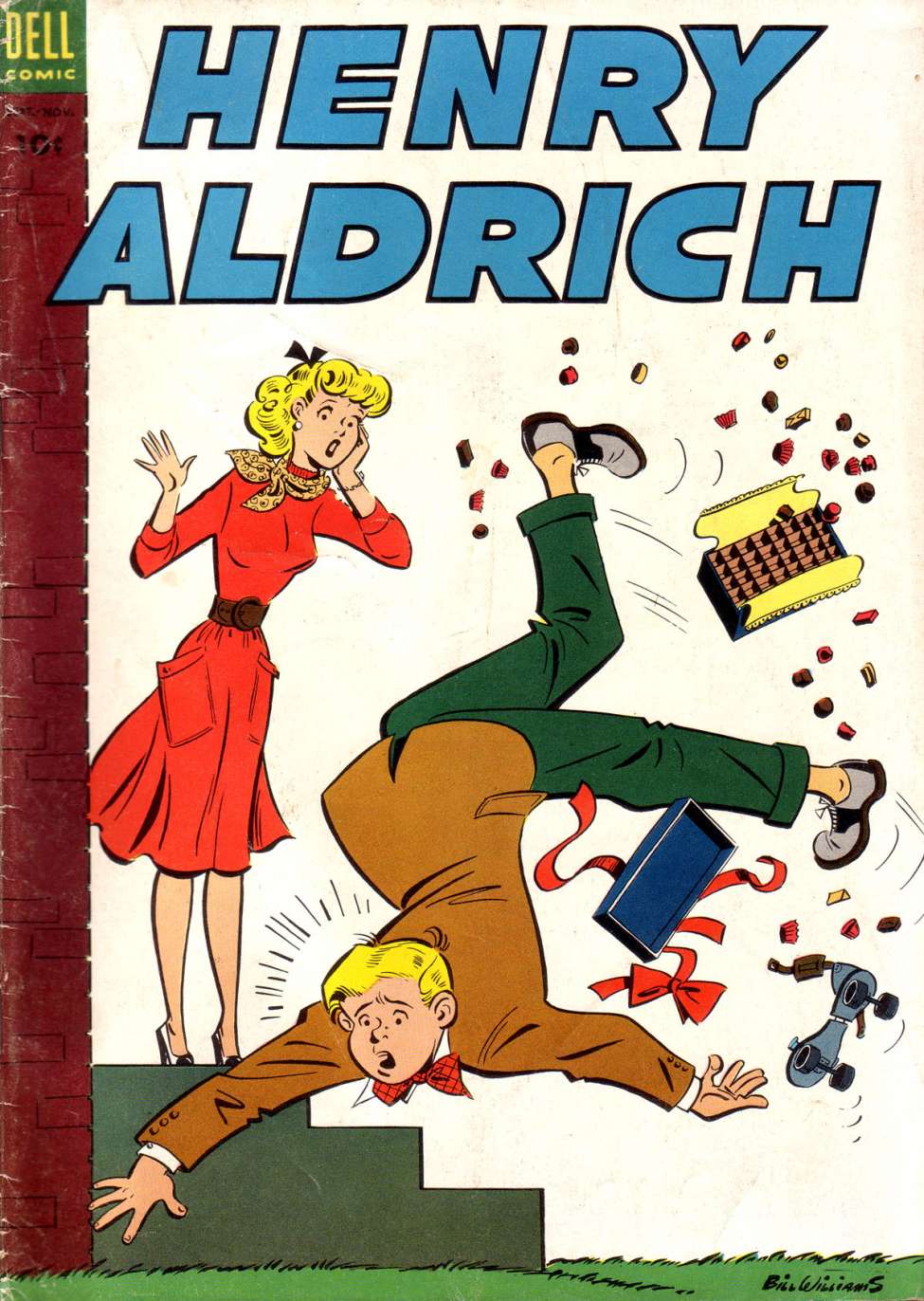 Book Cover For Henry Aldrich 18