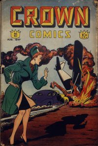 Large Thumbnail For Crown Comics 10 - Version 2