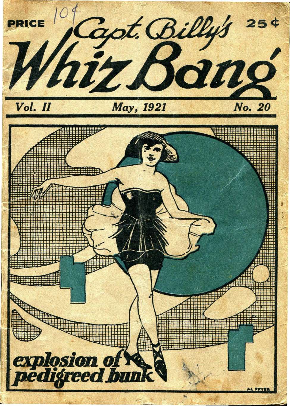 Comic Book Cover For Capt Billy's Whiz Bang v2 20