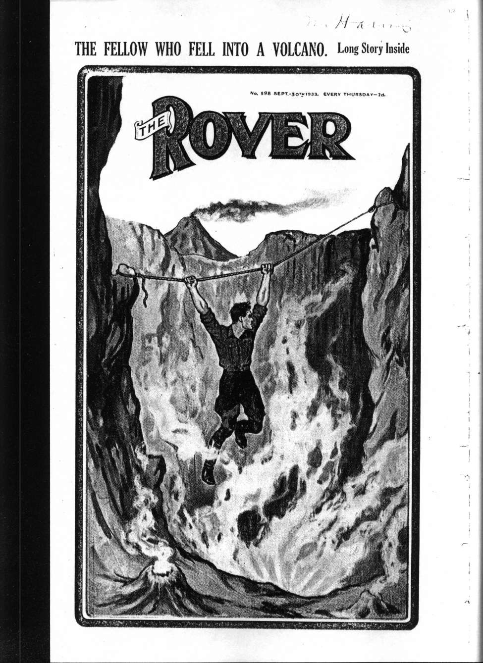 Book Cover For The Rover 598