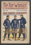 Cover For Tip Top Weekly 245 - Frank Merriwell's Entertainments