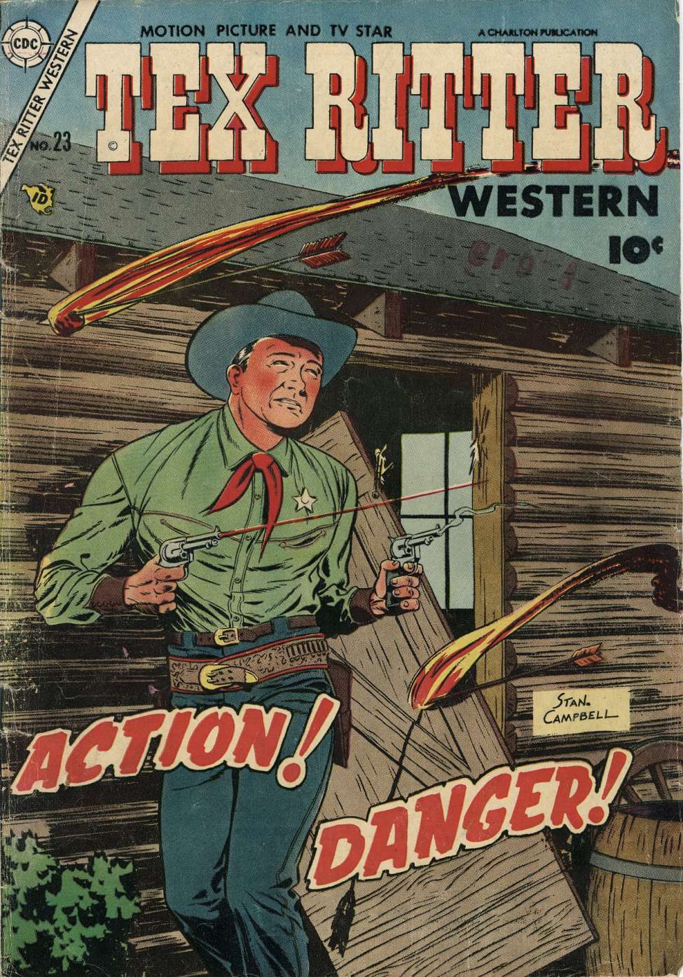 Book Cover For Tex Ritter Western 23