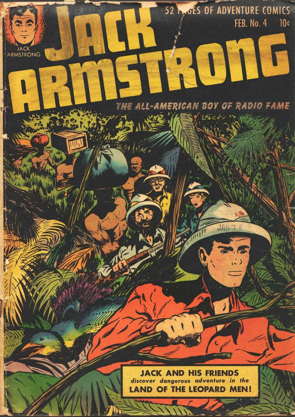 Book Cover For Jack Armstrong 4