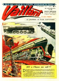 Large Thumbnail For Vaillant 43 -200 à l'heure sur rail