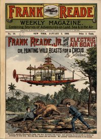Large Thumbnail For v1 10 - Frank Reade, Jr., and his Electric Air Boat