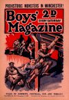 Cover For Boys' Magazine 613