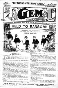 Large Thumbnail For The Gem v2 199 - Held to Ransom