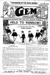 Cover For The Gem v2 199 - Held to Ransom