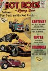 Cover For Hot Rods and Racing Cars 55