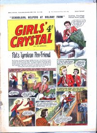 Large Thumbnail For Girls' Crystal 1196 - Pat's Tyrolean Pen-Friend