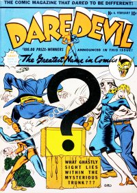 Large Thumbnail For Daredevil Comics 7 (paper/2fiche) Pt.1 - Version 2
