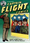 Cover For Captain Flight Comics 4