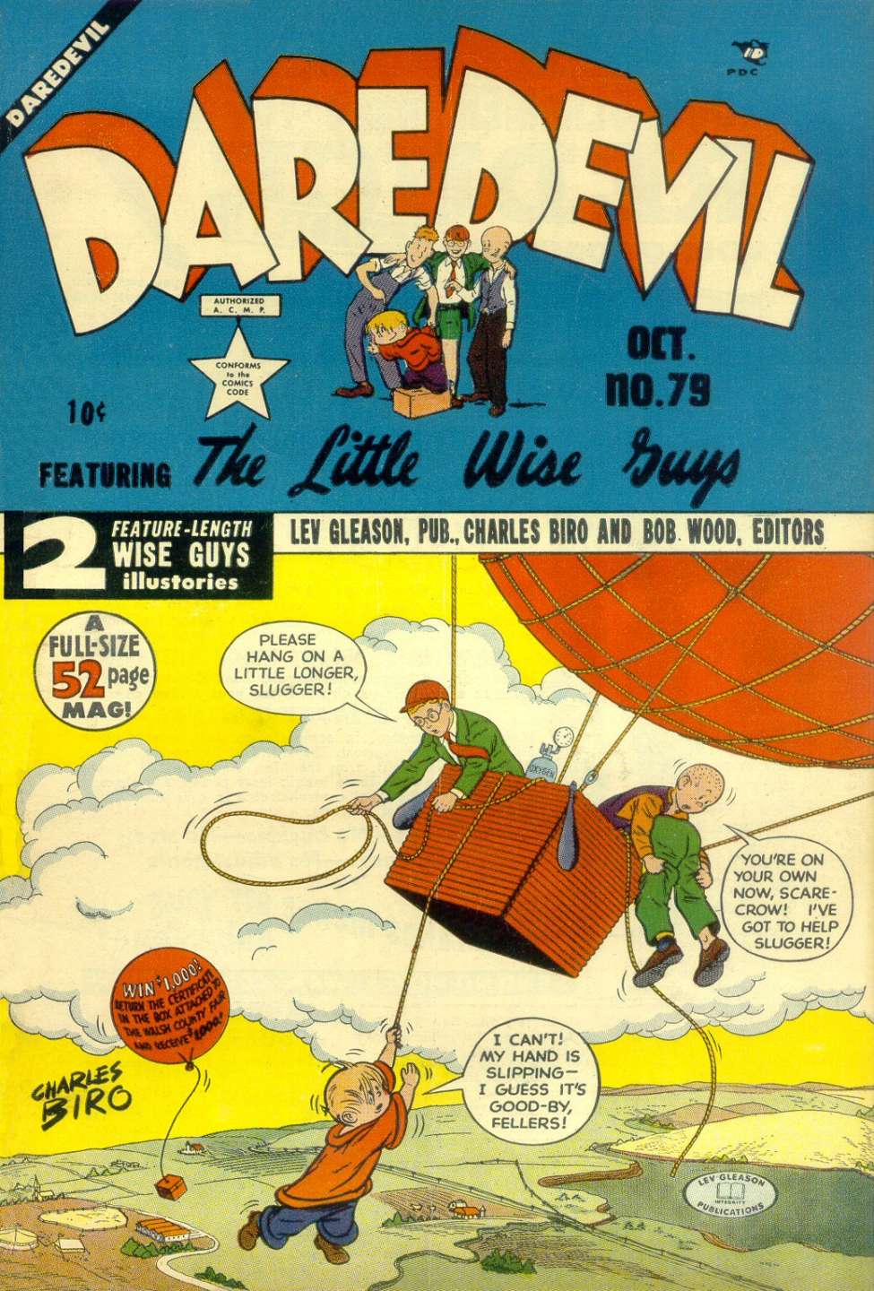 Book Cover For Daredevil Comics 79 - Version 1