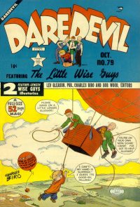 Large Thumbnail For Daredevil Comics 79 - Version 1
