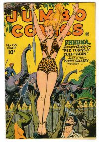 Large Thumbnail For Jumbo Comics 85