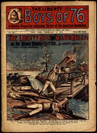 Large Thumbnail For The Liberty Boys of 76 893 - The Liberty Boys and Major Kelly